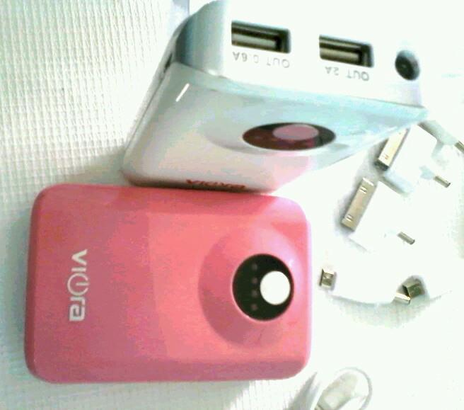 Power Bank Viora 8400 MAh