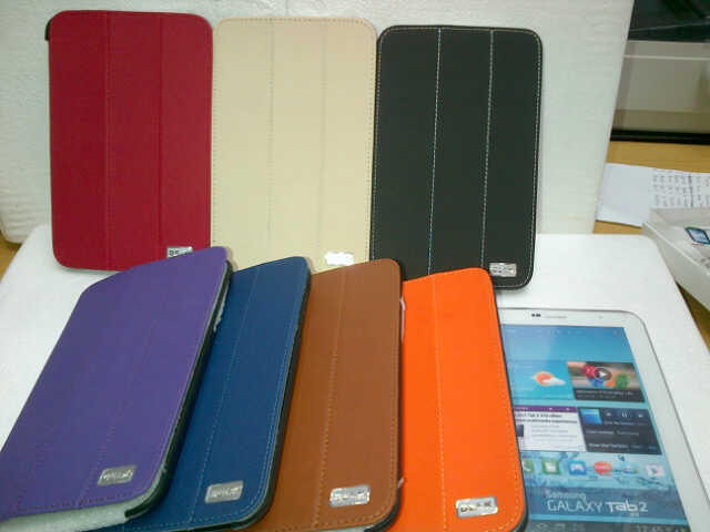 BELK Case for iPad 2/3/4 & Galaxy Tab 2 7inch P3100/ Screen Guard(Anti Gores)
