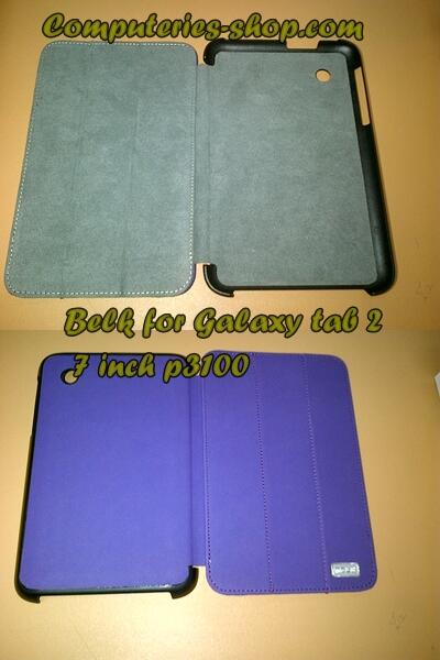 BELK Case for iPad 2/3/4 & Galaxy Tab 2 7inch P3100/ Screen Guard(Anti Gores)