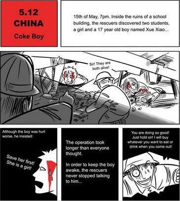 Komik Gempa Bumi dari China