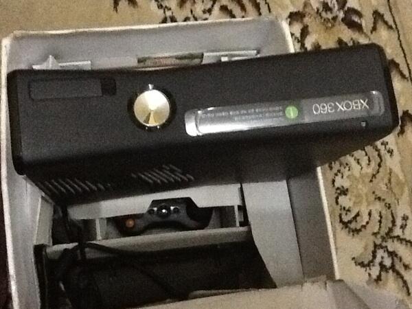 wts x box 360 black