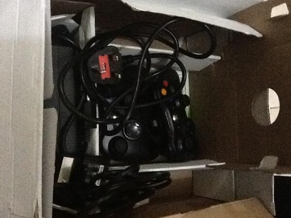 wts x box 360 black