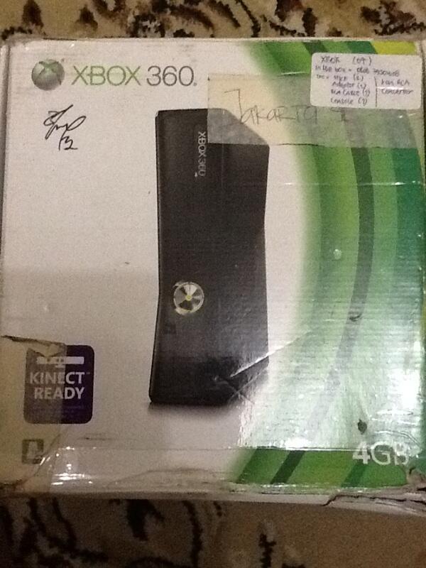 wts x box 360 black