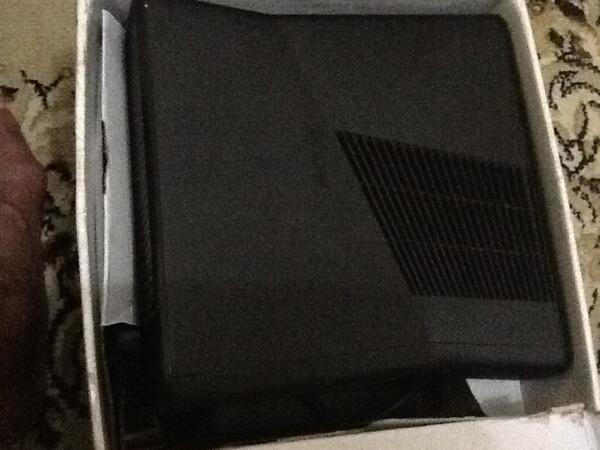 wts x box 360 black