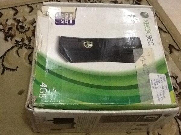 wts x box 360 black