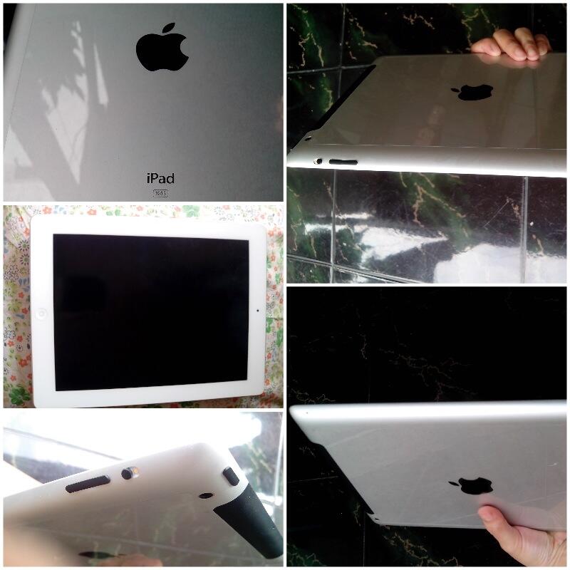 JUAL BU iPAD 2 32G 3G + WIFI WHITE