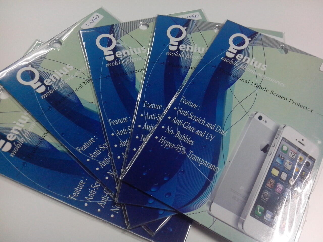 Lenovo S560 Anti Gores | Screen Protector | Anti Glare