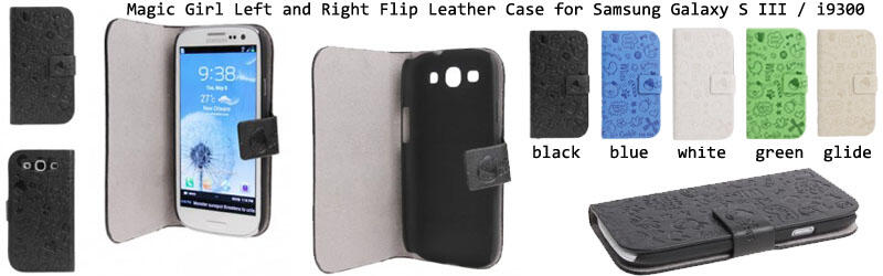 PARADE LEATHER CASE - Samsung Galaxy SIII, iPhone 5, iPhone 4/4S, iPhone 3G