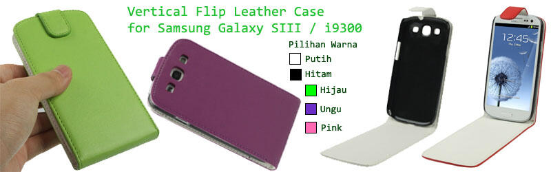 PARADE LEATHER CASE - Samsung Galaxy SIII, iPhone 5, iPhone 4/4S, iPhone 3G