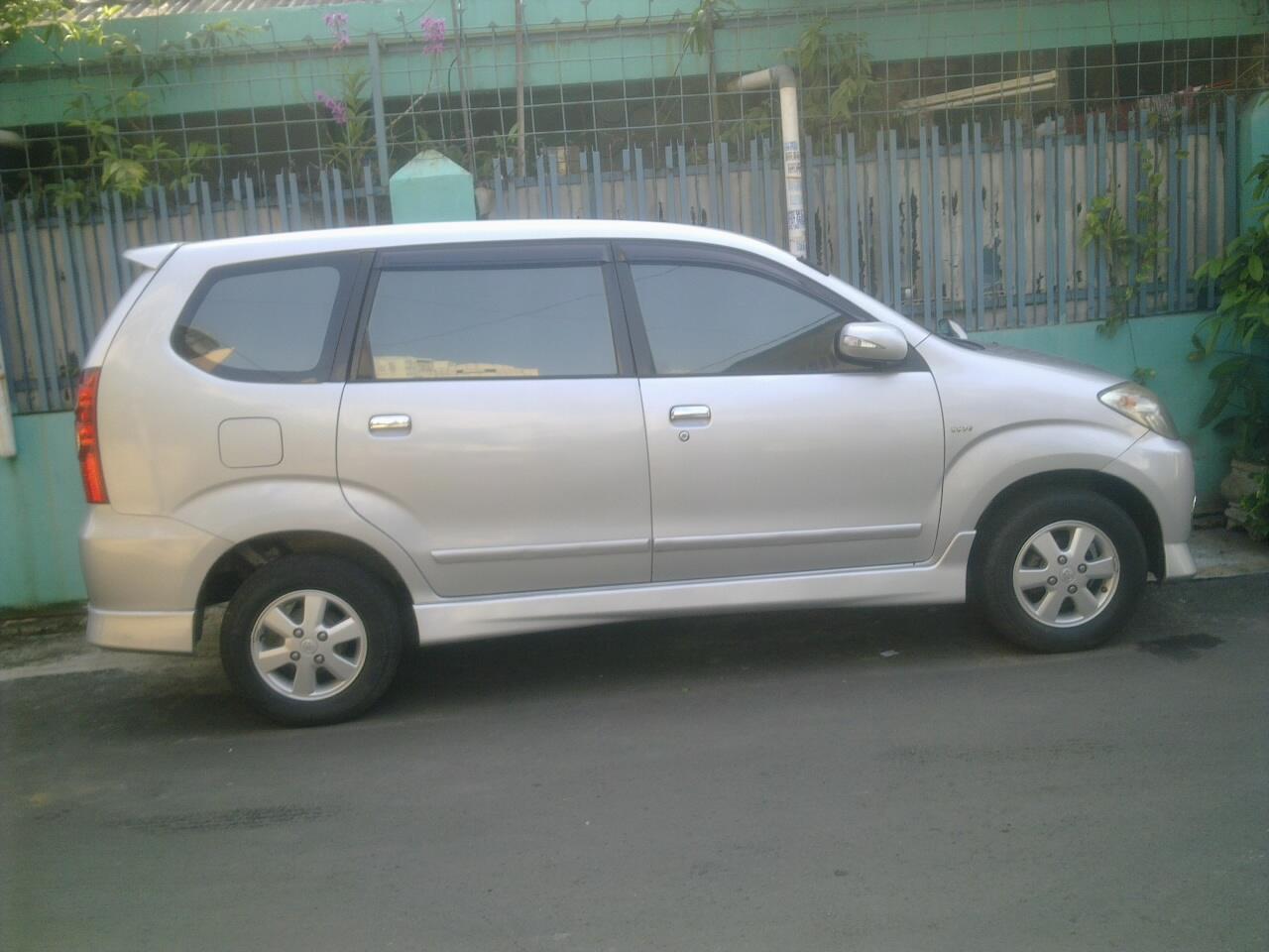 Cari Mobil Toyota Avanza Silver Type S 2007 Matic VVTI KASKUS