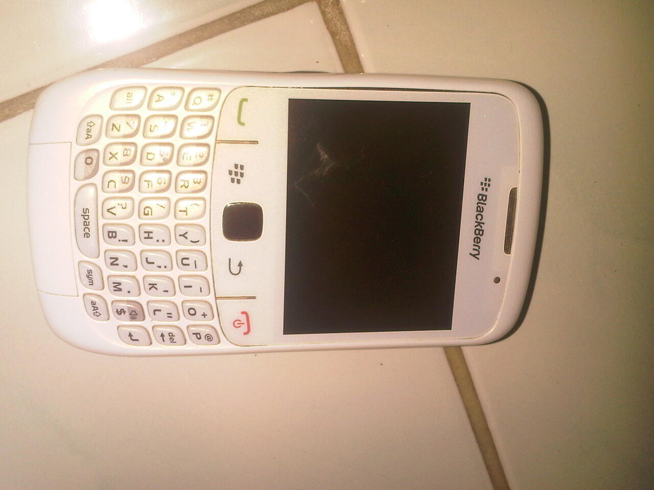 BB GEMINI 8520 white masih garansi 10 bln comtect