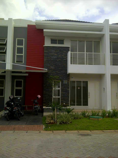Dijual segera Rumah Cluster Golf Lake Residence