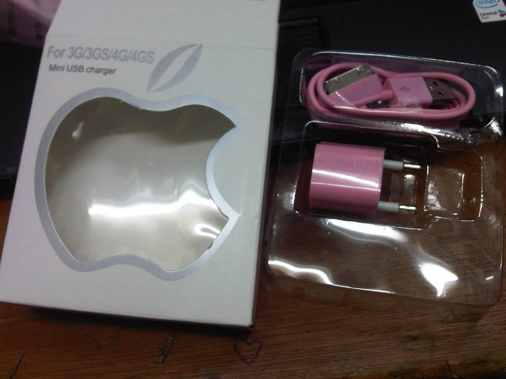 CHARGER I PHONE WARNA
