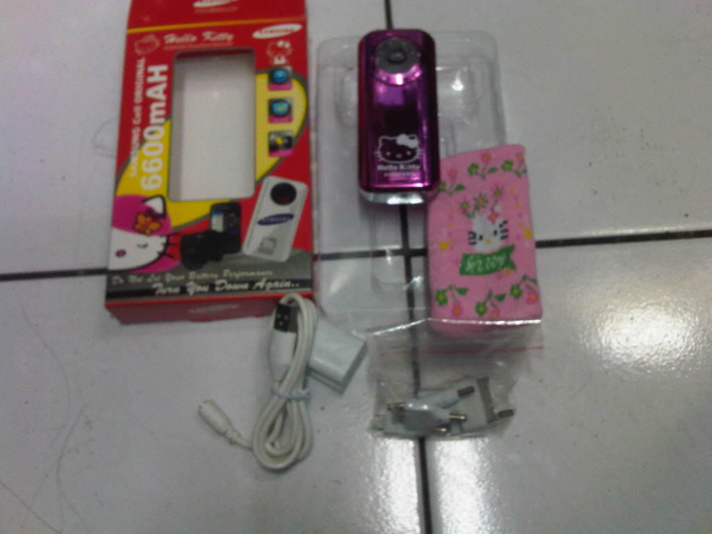 POWER BANK HELLO KITY 6600 MAH
