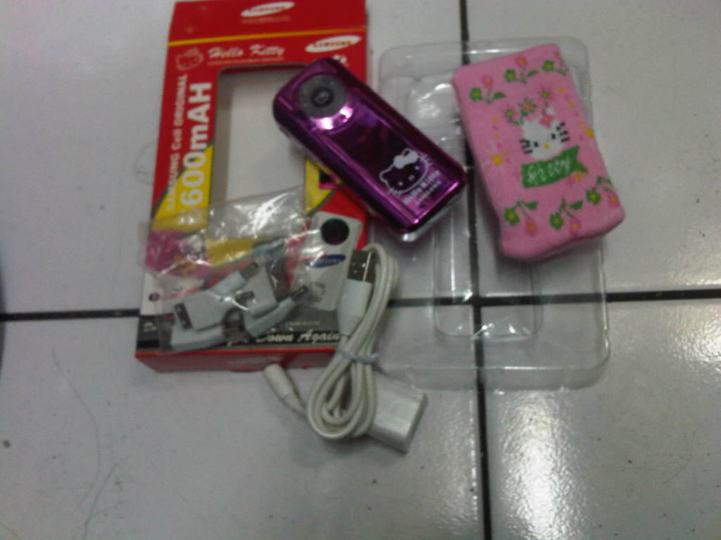 POWER BANK HELLO KITY 6600 MAH