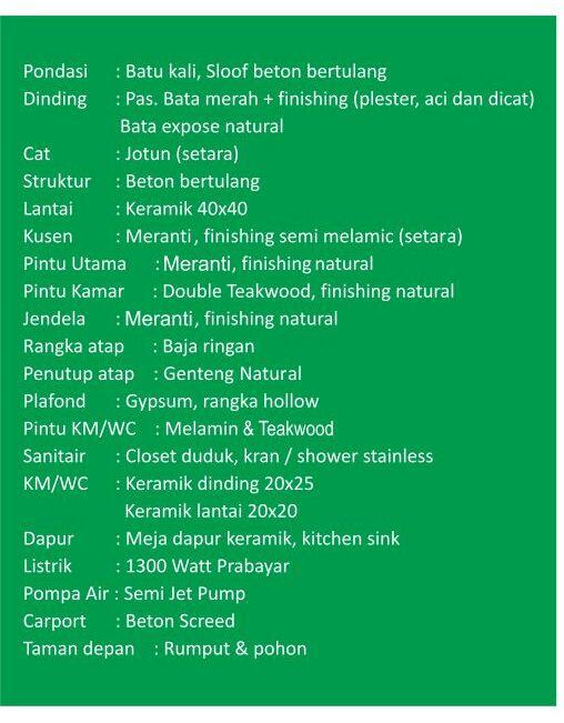 DIJUAL CEPAT (TP) RUMAH NYAMAN SIAP HUNI & STRATEGIS DI CIBINONG