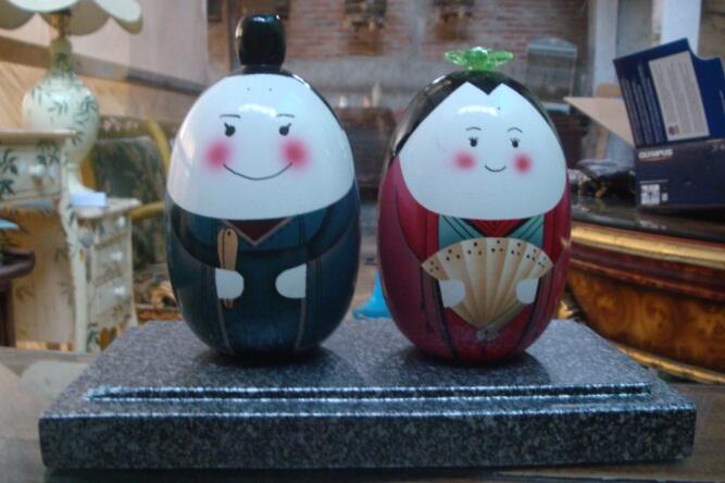 Boneka Jepang Kokeshi