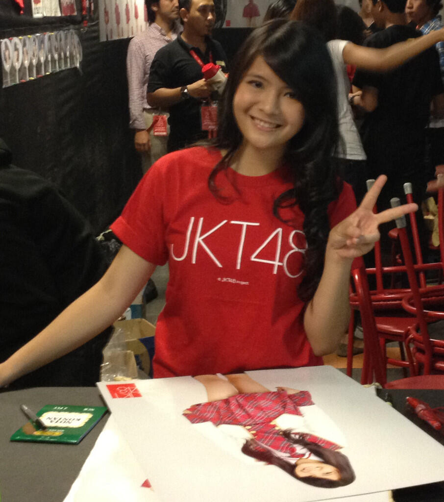 Ini Idola Ane di JKT48 Gan Sonya Pandarmawan, Kalo Idola Agan Siapa di JKT48?