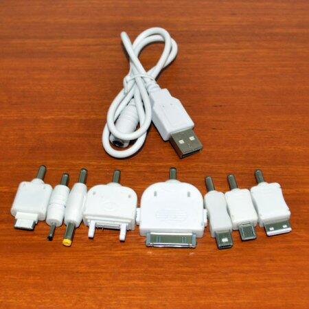 Konektor 8 macam, Kabel Powerbank