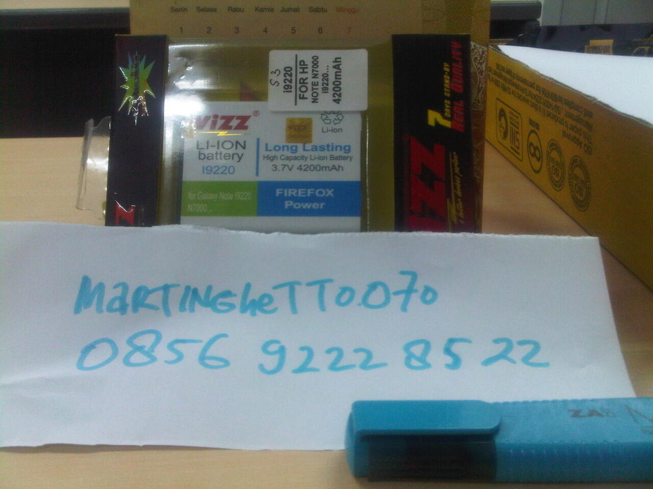 Jual Batre / baterai DOBEL Power SAMSUNG & BB Blackberry dijamin oke