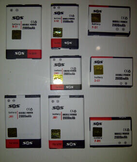 Jual Batre / baterai DOBEL Power SAMSUNG & BB Blackberry dijamin oke