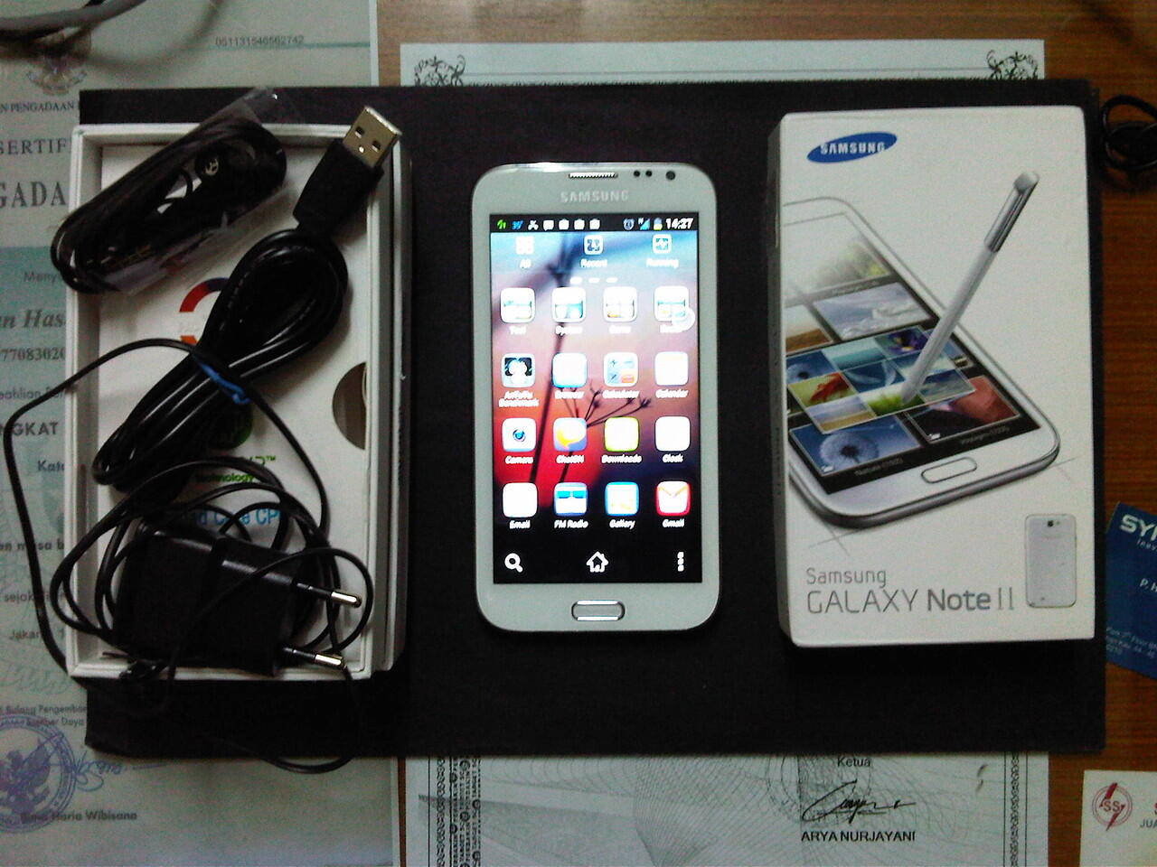Jual Samsung Galaxy Note 2