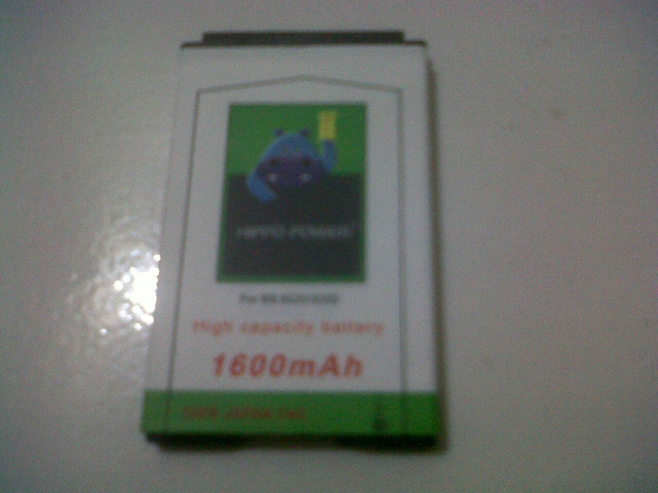 Baterai Double Power Hippo Blackberry Gemini 8520
