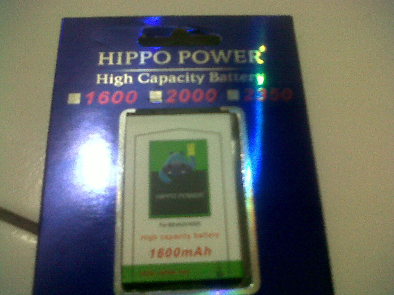 Baterai Double Power Hippo Blackberry Gemini 8520