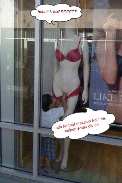 KELAKUAN ANAK JAMAN SEKARANG