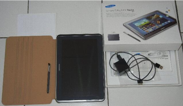SAMSUNG GALAXY NOTE 10.1 GT-N8000 + 16 Gb microsd