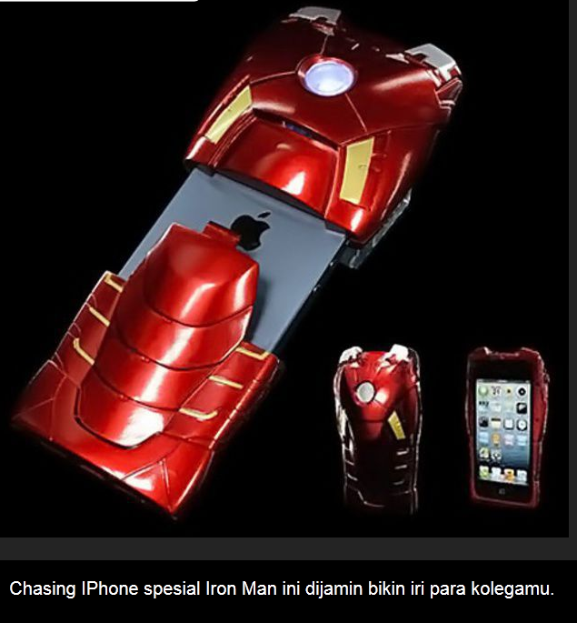 PERNAK PERNIK IRON MAN 3