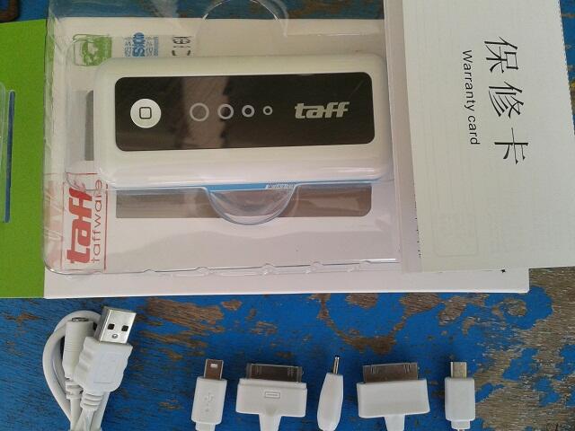 Taff Power Bank 5200mAh for Smartphone