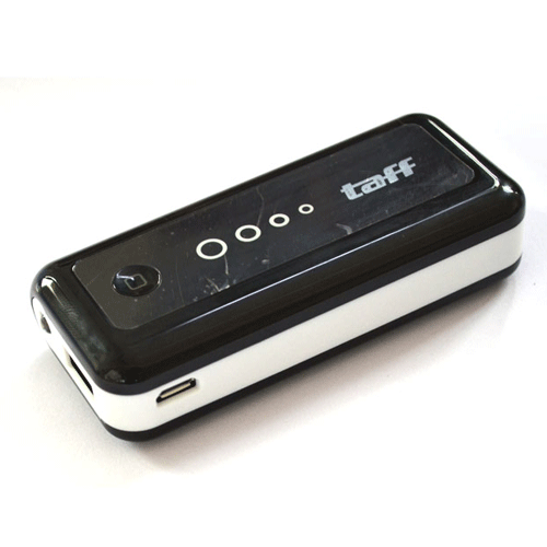 Taff Power Bank 5200mAh for Smartphone