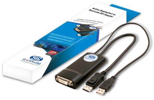 Sapphire active displayport to dvi