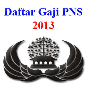 Gaji dan Tunjangan PNS 2013