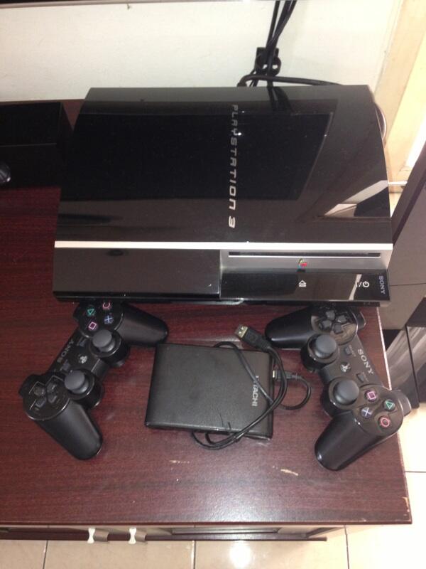 Second PS 3 Fat 40gb MULUUUZ