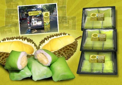 Pancake Durian d'Time Sekarang melayani Antaran Area Bandung