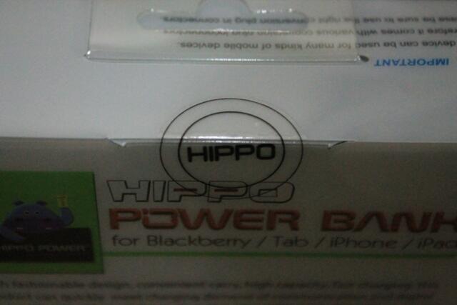 POWERBANK HIPPO OUTLANDER 8800mAh TERMURAH