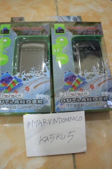 POWERBANK HIPPO OUTLANDER 8800mAh TERMURAH