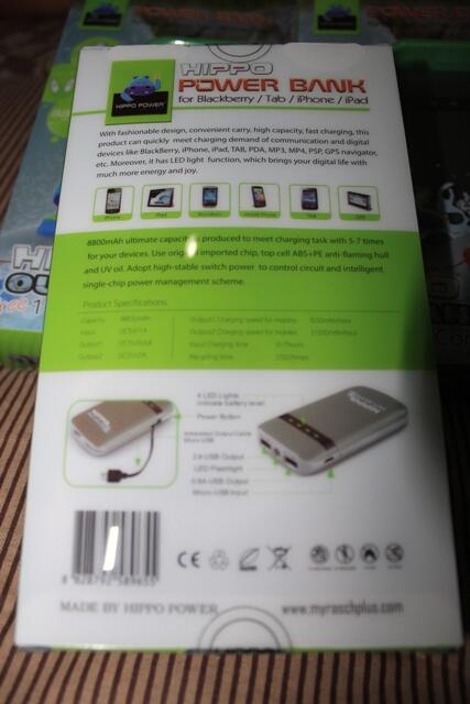 POWERBANK HIPPO OUTLANDER 8800mAh TERMURAH