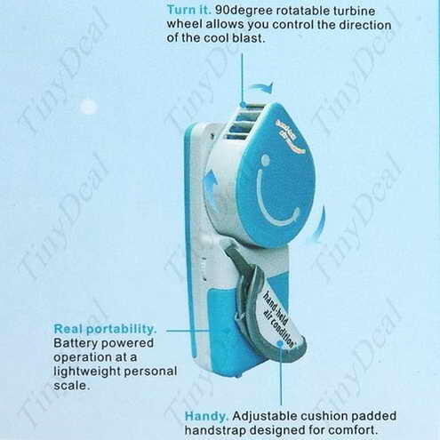 AC Genggam Portable - Udara Jadi Dingin dan Segar (Cirebon)