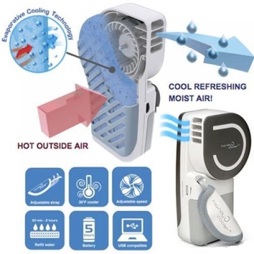 AC Genggam Portable - Udara Jadi Dingin dan Segar (Cirebon)