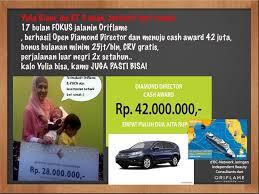 Oriflame via d'BC Network