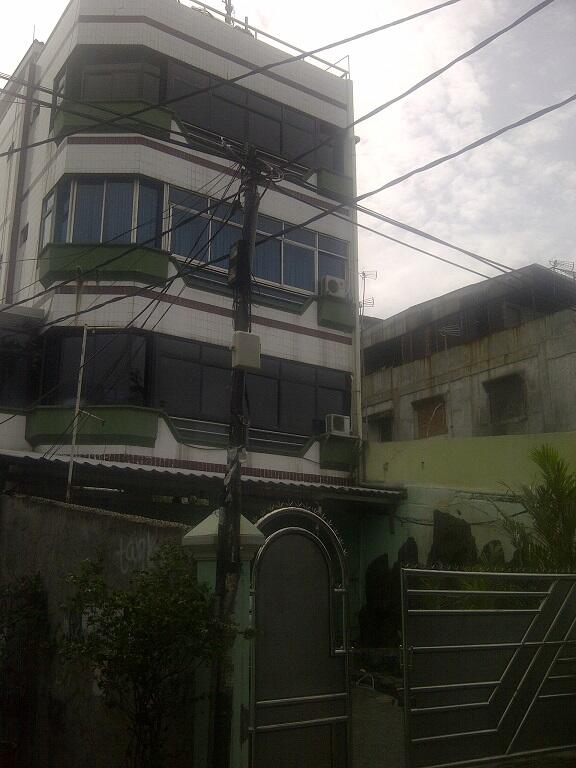 Rumah 4 1/2 Lantai, Tangki - Mangga Besar