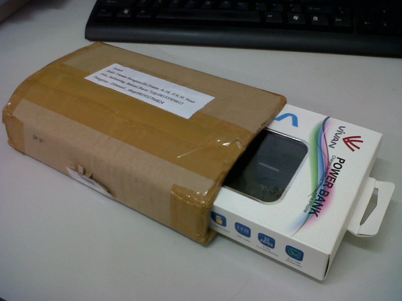 POWERBANK VIVAN TERMURAH POWERBANK VIVAN, CROSS, HIPPO, ADVANCE, I-TECH READY