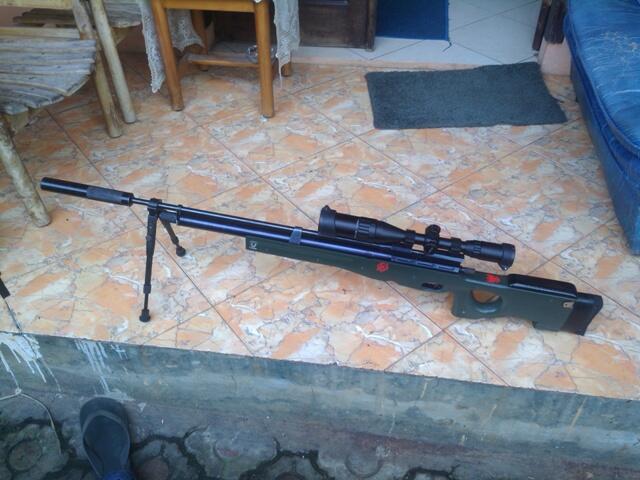 Jual Bipod Laras untuk Senapan Angin / AirSoft