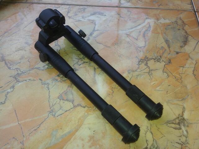 Jual Bipod Laras untuk Senapan Angin / AirSoft