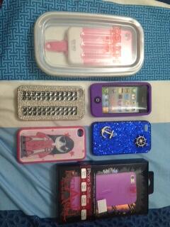 Iphone 4 or 5 case, muraaah... lucu...
