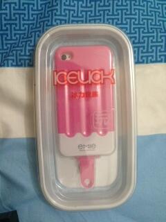 Iphone 4 or 5 case, muraaah... lucu...