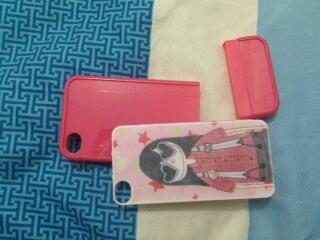 Iphone 4 or 5 case, muraaah... lucu...
